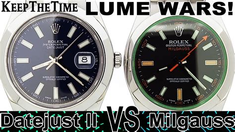 Datejust Vs Milgauss: Our Complete Guide 